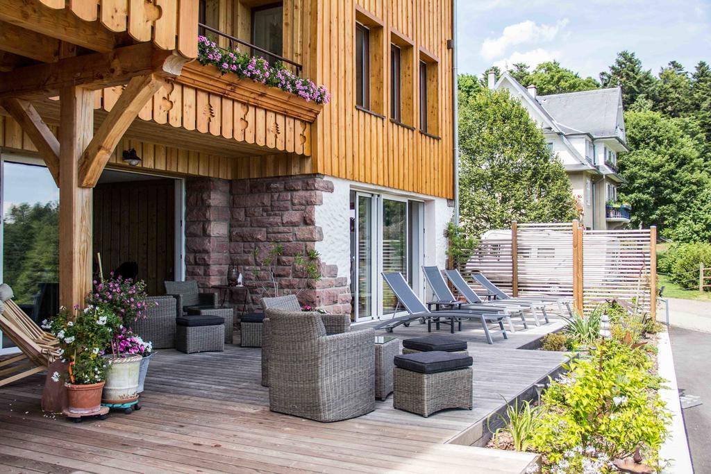 Les Gites D'Adelspach Gites & Spa En Alsace Aubure Ngoại thất bức ảnh
