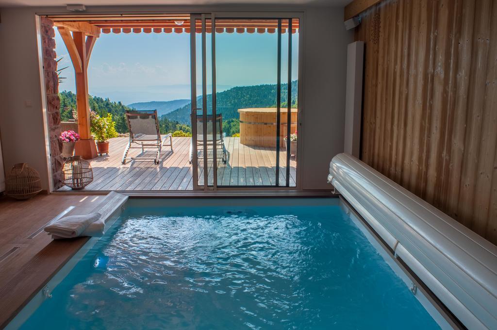Les Gites D'Adelspach Gites & Spa En Alsace Aubure Ngoại thất bức ảnh