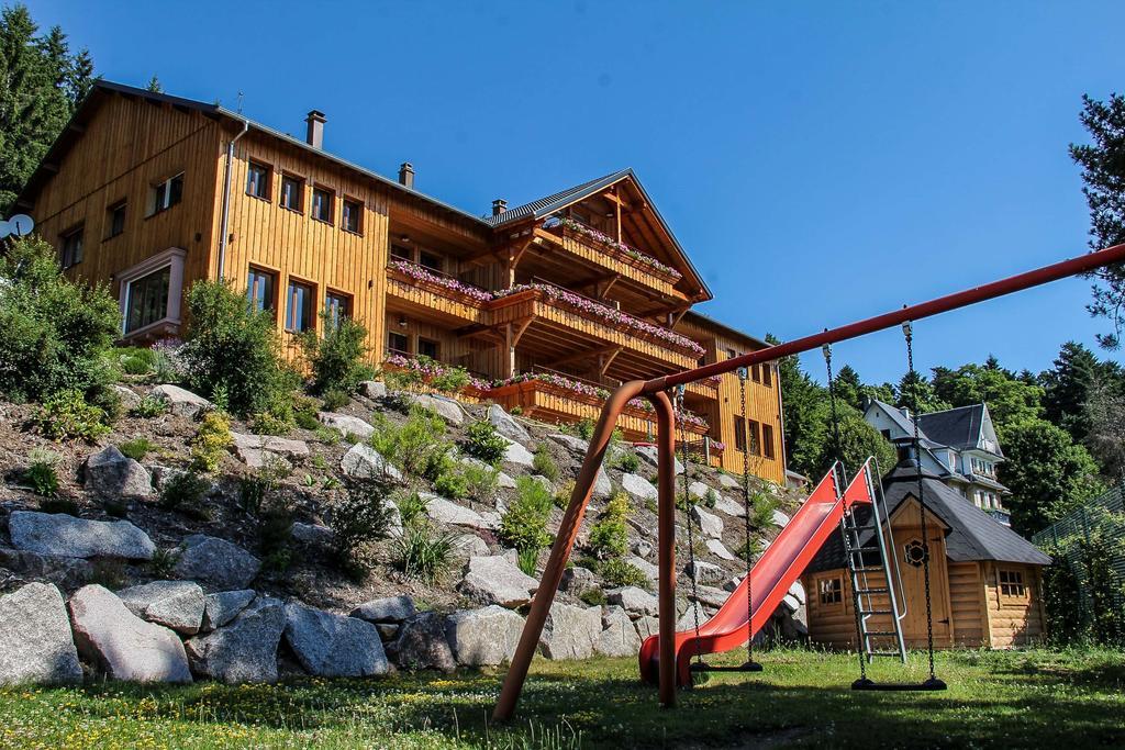 Les Gites D'Adelspach Gites & Spa En Alsace Aubure Ngoại thất bức ảnh