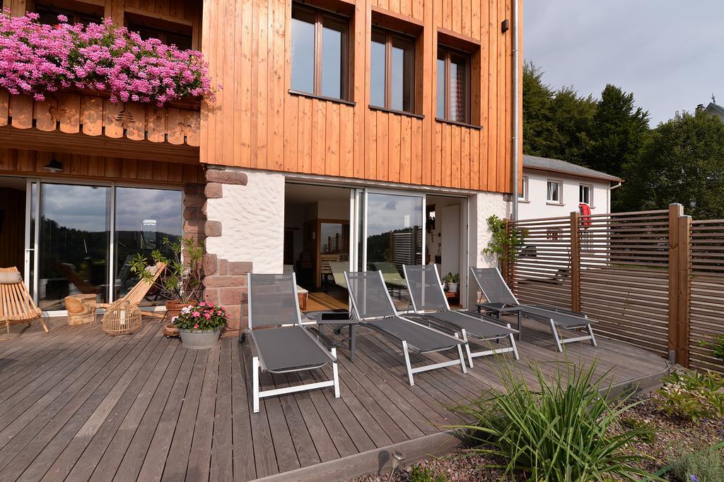 Les Gites D'Adelspach Gites & Spa En Alsace Aubure Ngoại thất bức ảnh
